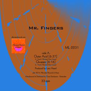 Album Outer Acid EP from Mr. Fingers