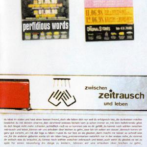 Perfidious Words的專輯Zwischen Zeitrausch und Leben