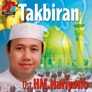Listen to Takbiran song with lyrics from Ustad HM Hariyono
