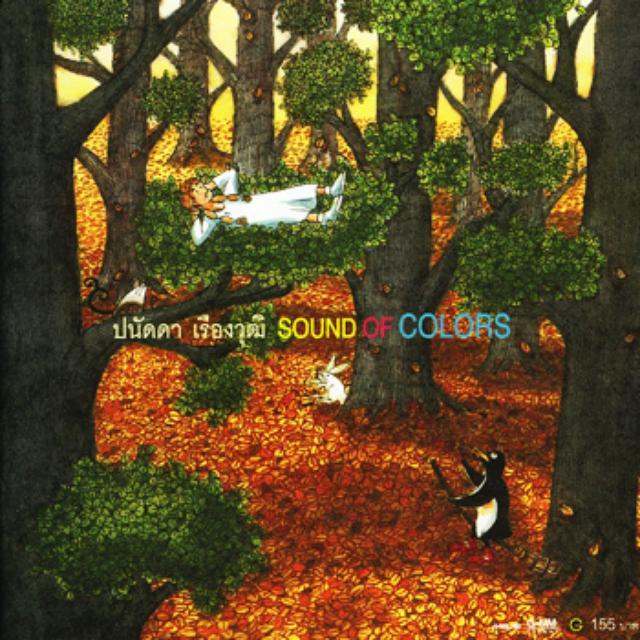 Sound Of Colors อัลบั้มของ ปนัดดา เรืองวุฒิ Sanook Music