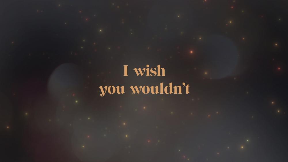 Wish You Wouldn't