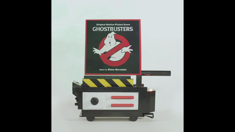 Vinyl Unboxing: Ghostbusters (Original Motion Picture Score) - Music by Elmer Bernstein