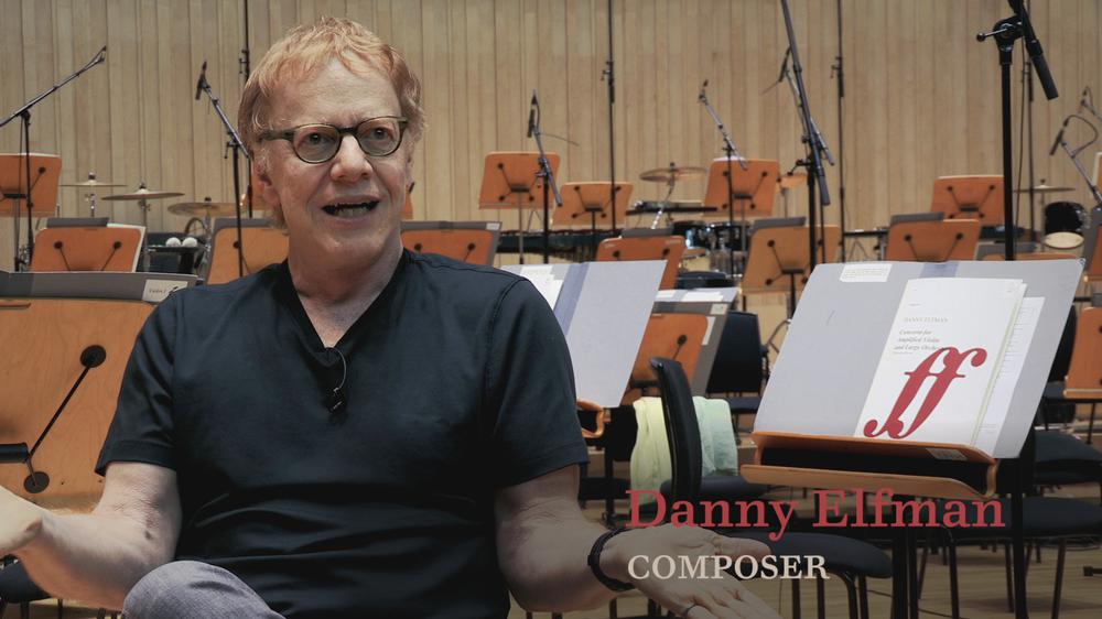 The Making Of Danny Elfman - Concerto for Violin & Orchestra "Eleven Eleven"