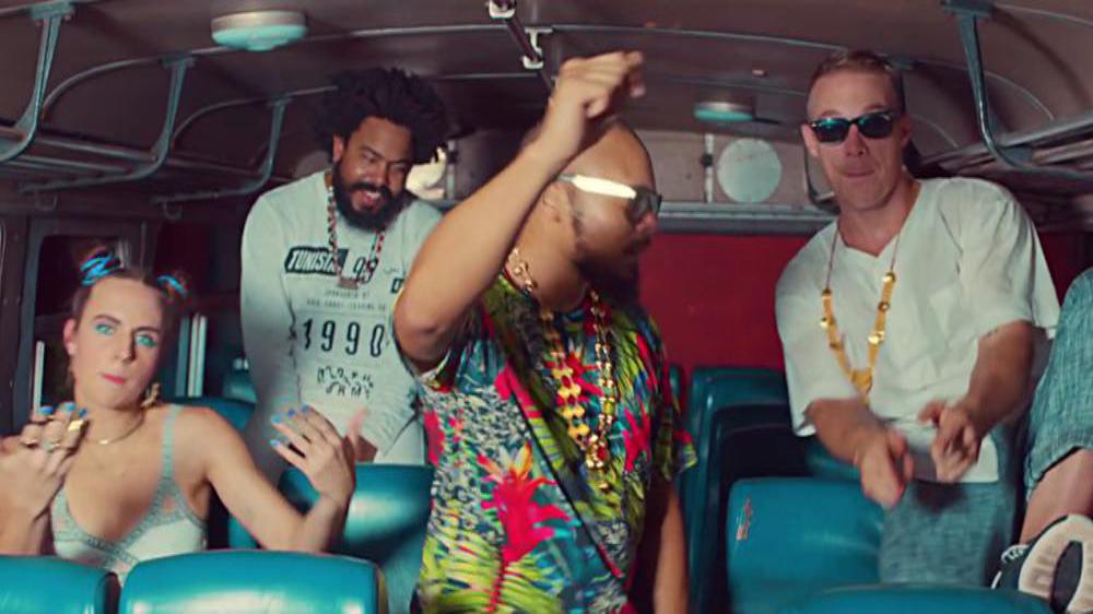 Major lazer фото певицы