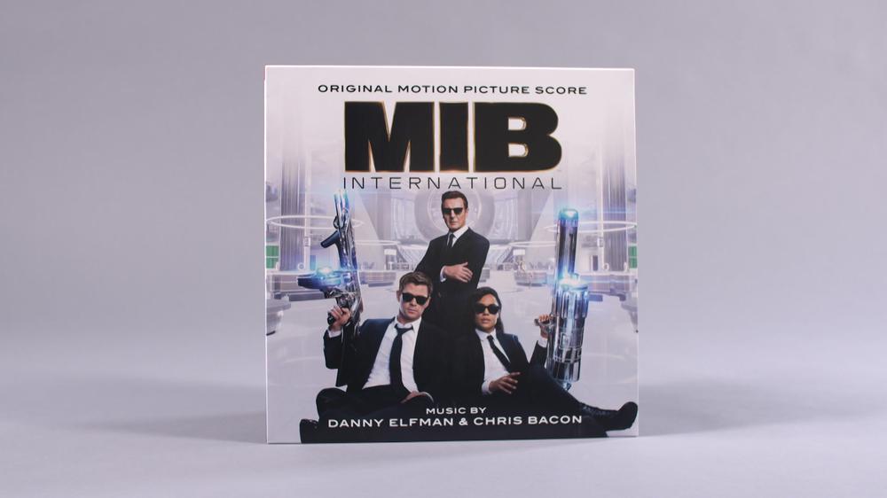 Vinyl Unboxing: Danny Elfman & Chris Bacon - Men in Black: International (Original Motion Picture Score)