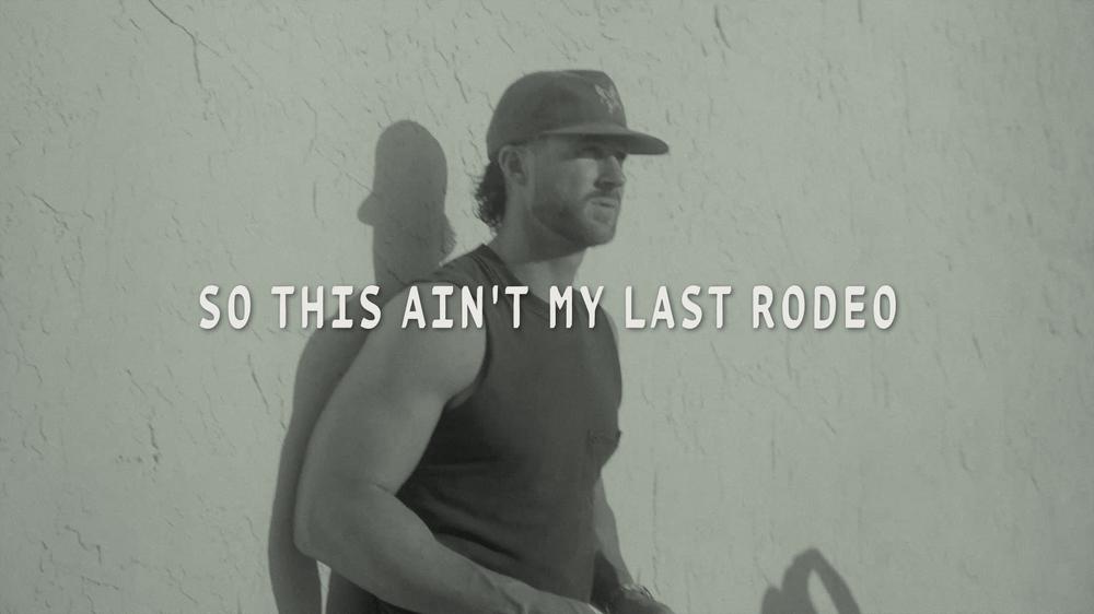 My Last Rodeo (Lyric Video)