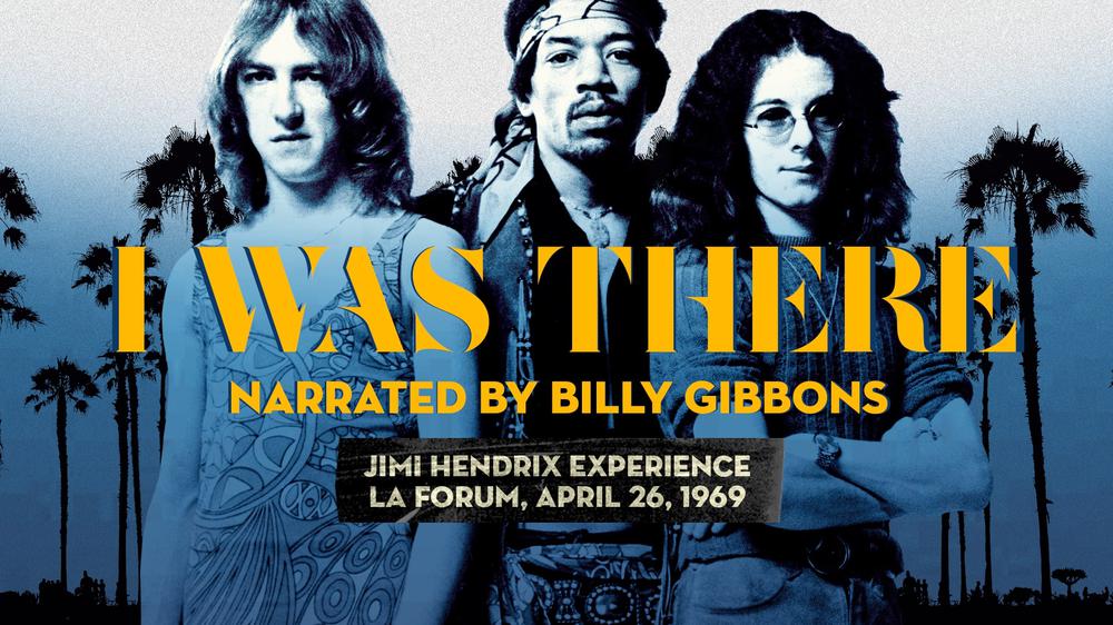 I Was There: Hendrix at LA Forum by Billy Gibbons