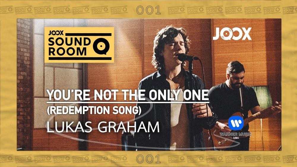 "You're Not The Only One" Lukas Graham | Sound Room