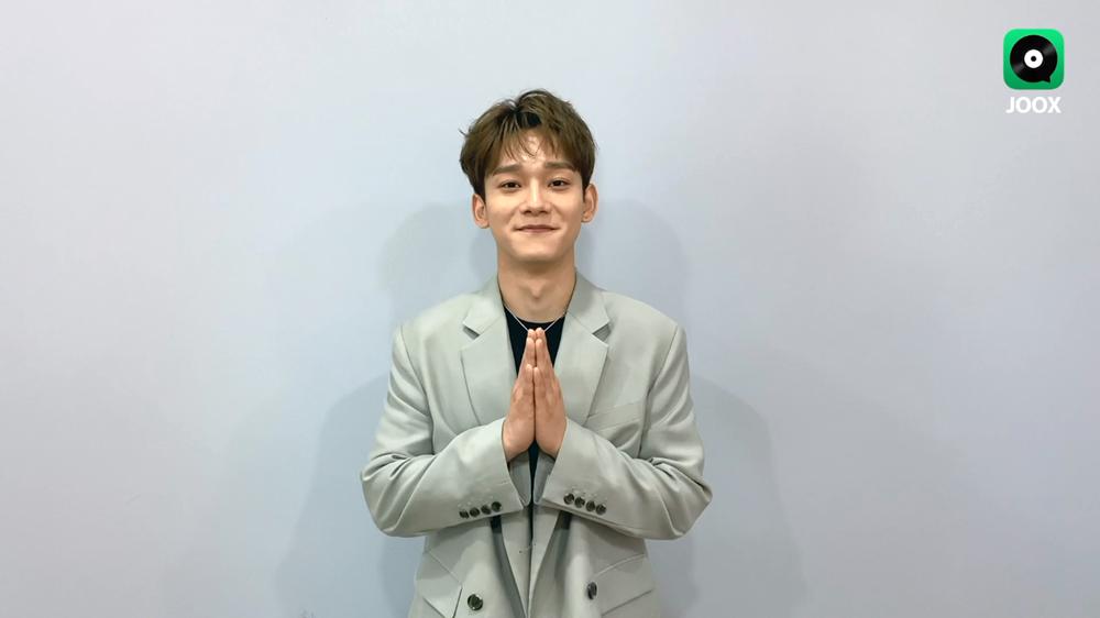 CHEN EXO Promote Album 'April, and a flower' on JOOX