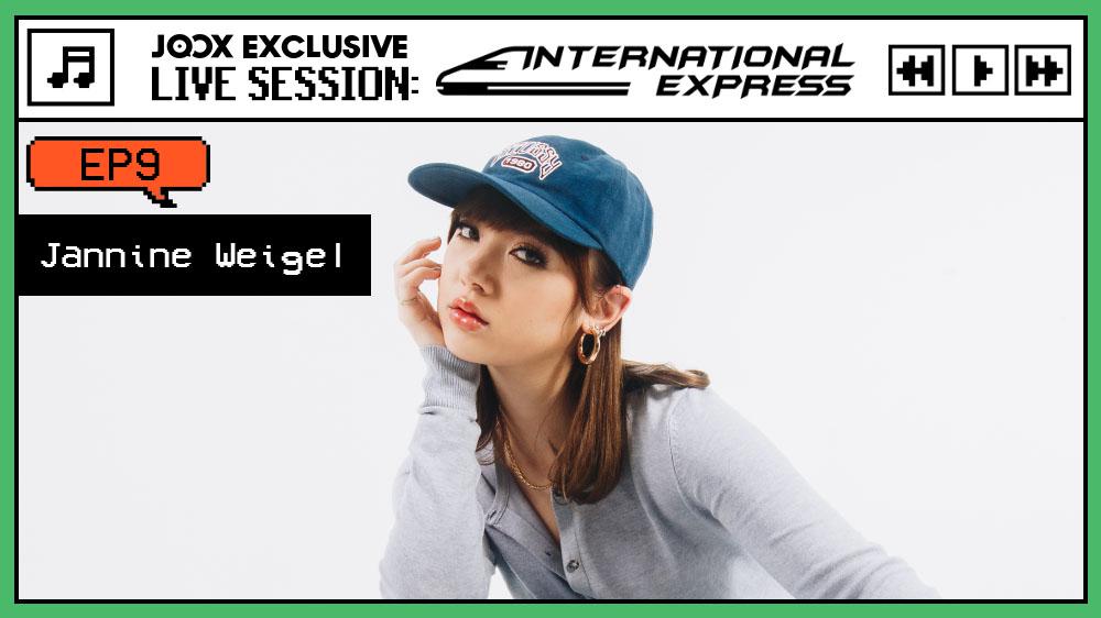 Jannine Weigel : JOOX International Express