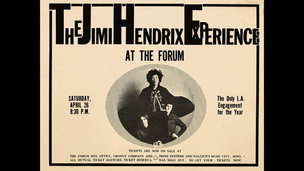 I Was There: Hendrix at LA Forum by David Berson and Michael Ostin