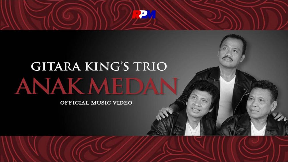 Gitara King's Trio - Anak Medan