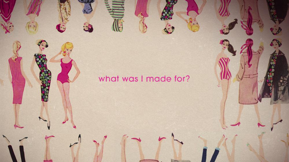 What Was I Made For? (Lyric Video)