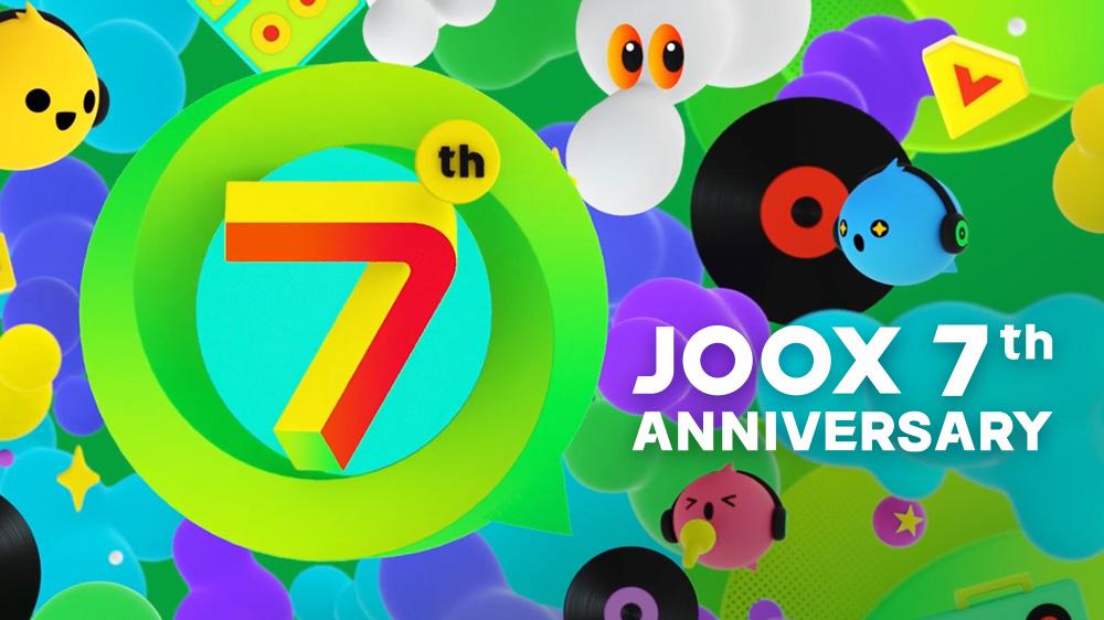 JOOX 7th Anniversary