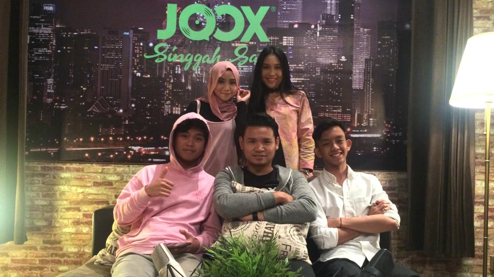 JOOX Singgah Sat! (Haqiem Rusli, Farisha Irish & Ismail Hizzani)