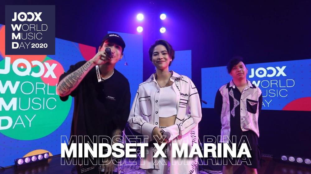 MINDSET x MARINA | JOOX World Music Day 2020