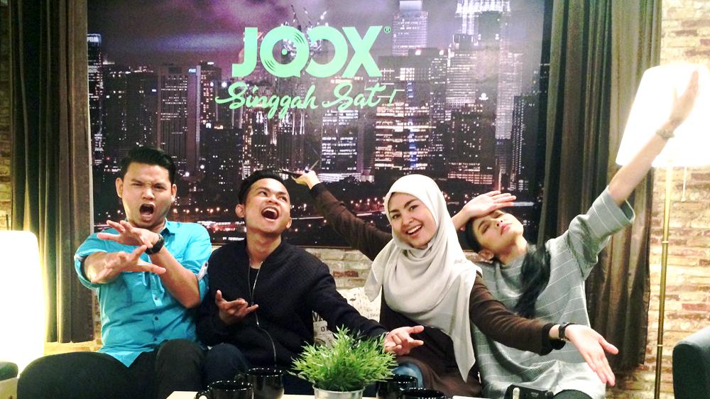JOOX Singgah Sat! (Wani Harista & Tajul)