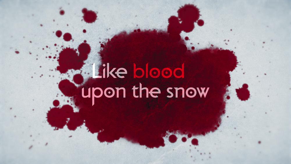 Hozier - Blood Upon the Snow (from God of War Ragnarök) - Official Lyric Video