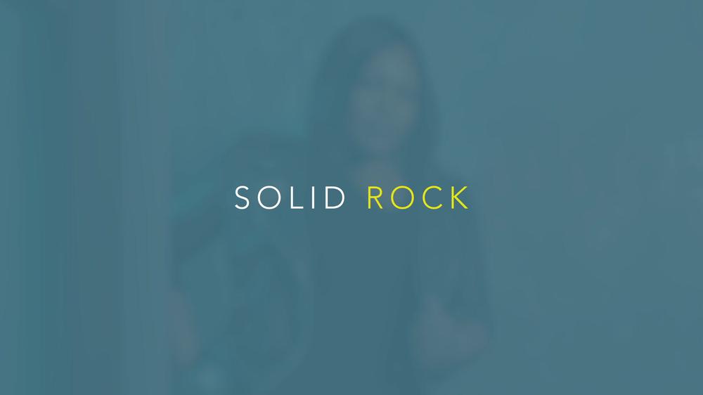Solid Rock (Lyric Video)