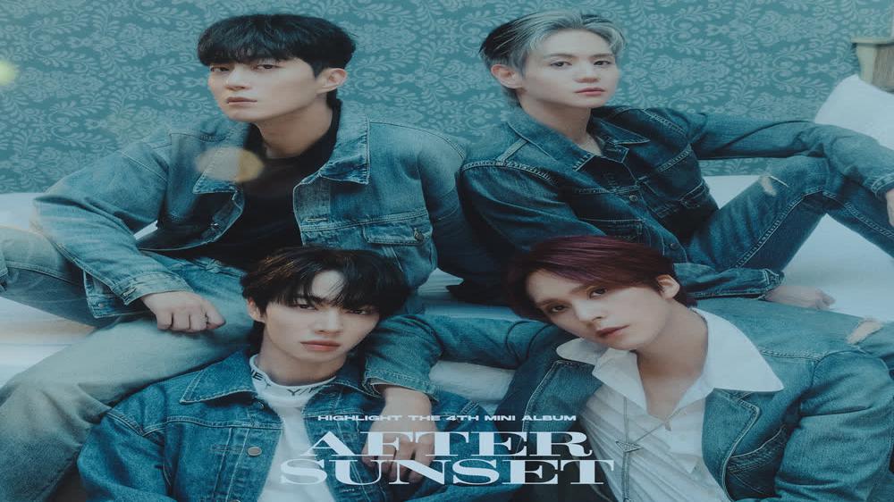 Highlight THE 4th MINI ALBUM 'AFTER SUNSET' COMEBACK TRAILER