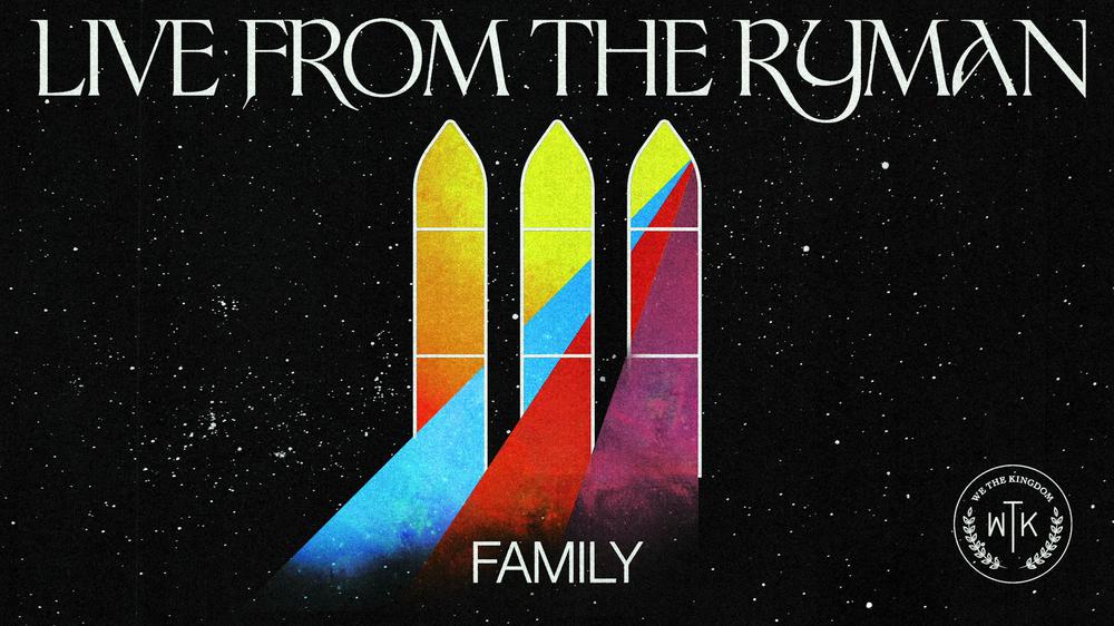 Family (Audio/Live From The Ryman Auditorium, Nashville, TN/2022)