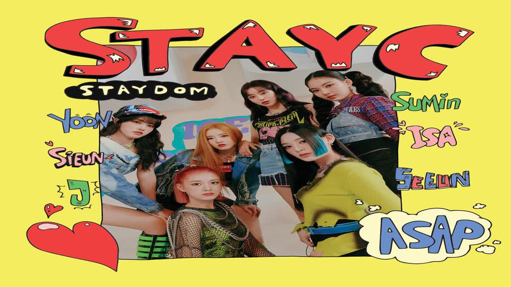 Stayc Songs 2021 Stayc Hits New Songs Albums Joox