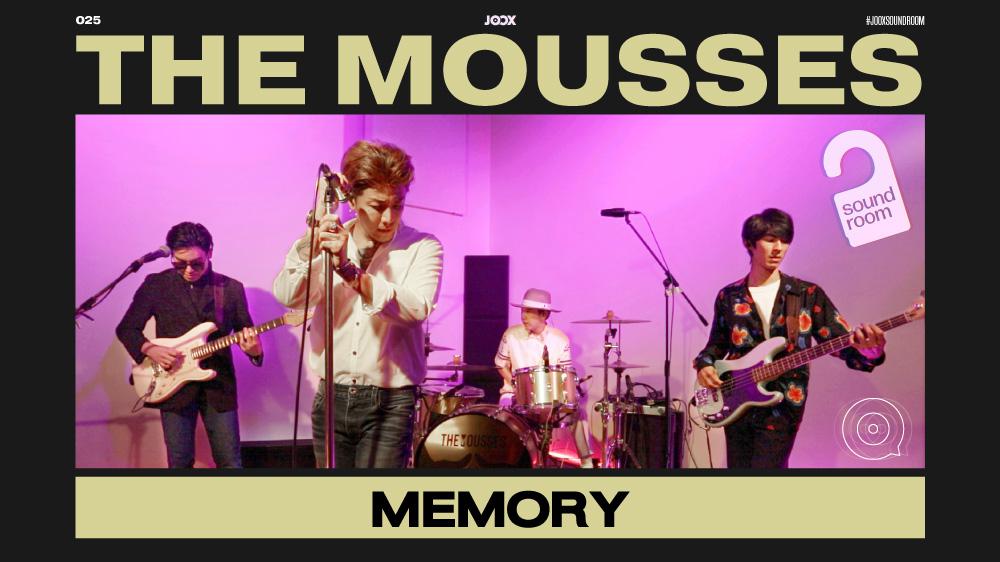 Memory - The Mousses [Live Session] | JOOX Sound Room