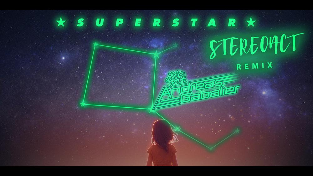 Superstar (Stereoact Remix / Lyric Video)