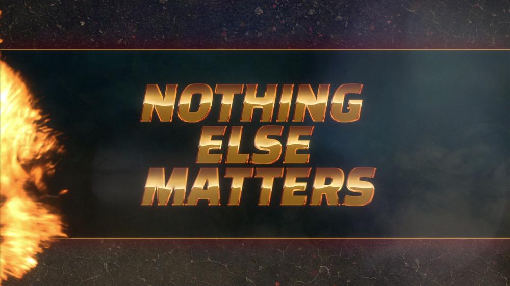Nothing Else Matters (Lyric Video)