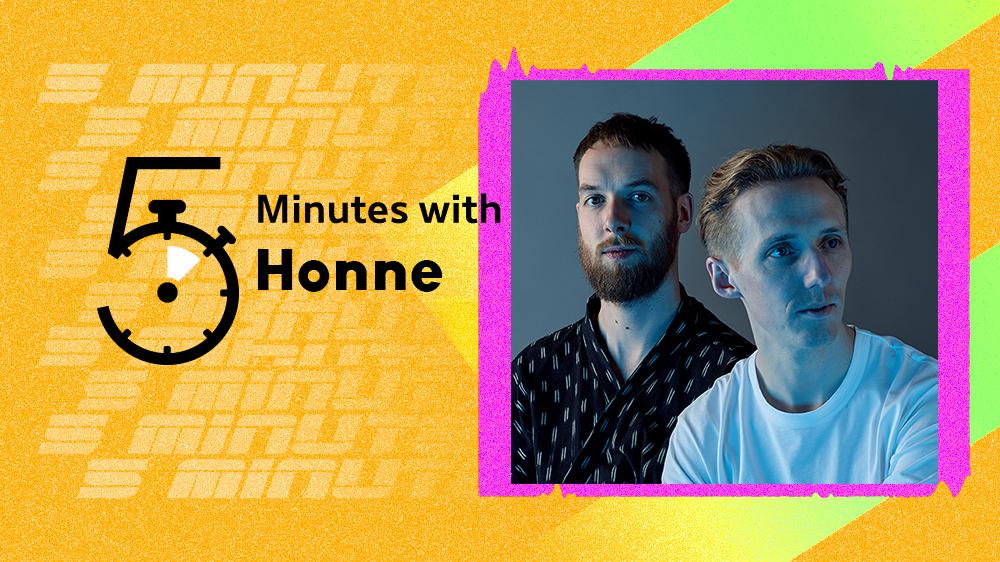 5 Minutes with Honne