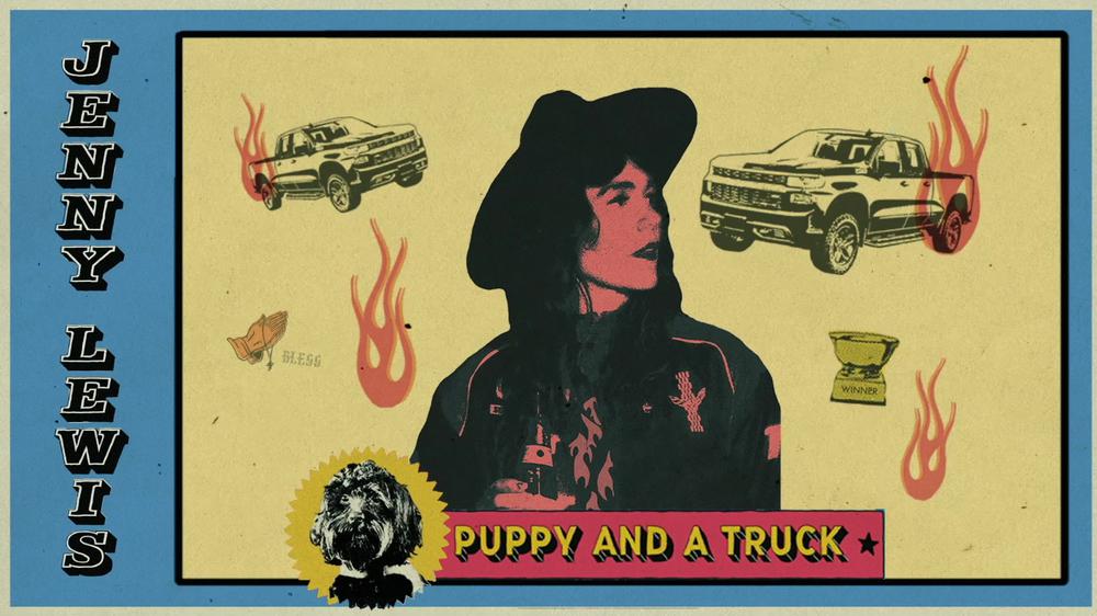 Puppy and a Truck (Visualizer)