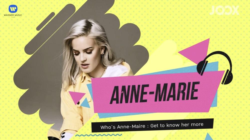 Anne Marie Exclusive Interview EP. 1