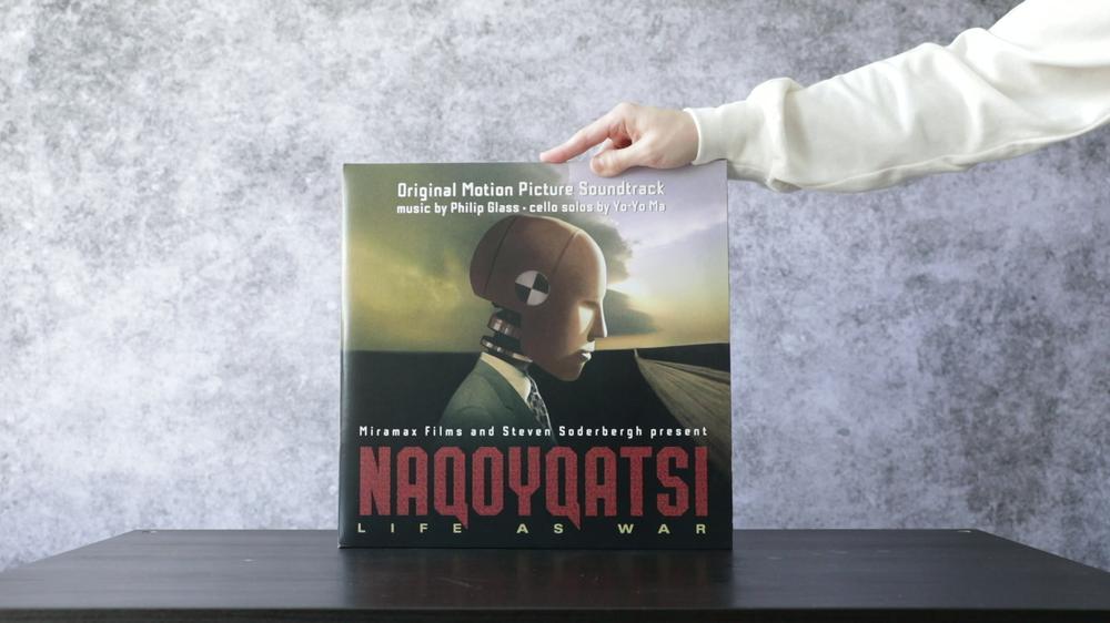 Vinyl Unboxing: Naqoyqatsi (Original Motion Picture Soundtrack) - Music by Philip Glass & Yo-Yo Ma