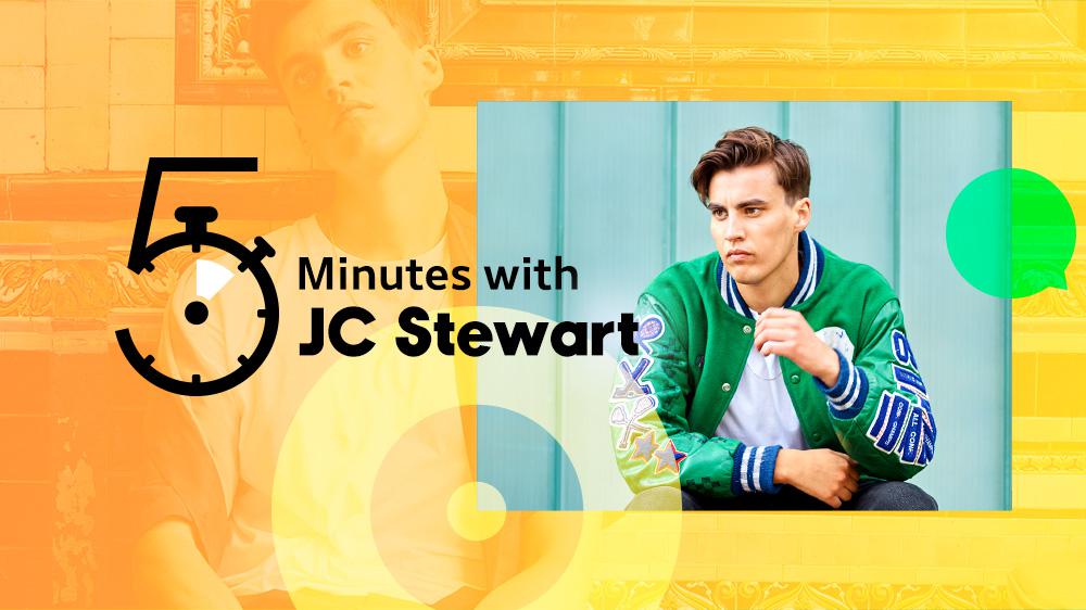 5 Minutes with JC Stewart