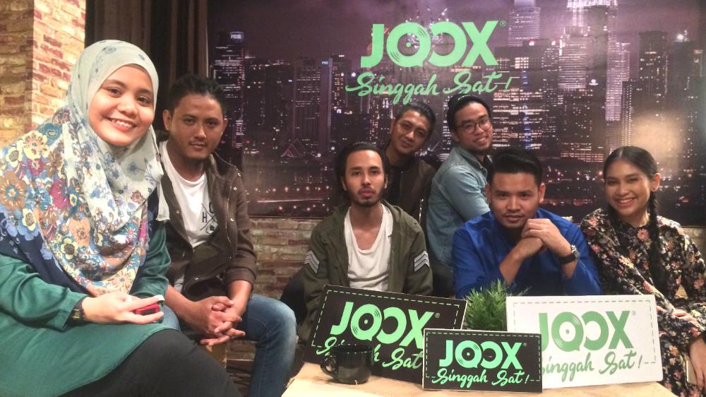 JOOX Singgah Sat! (Najwa Latif & The Alif)