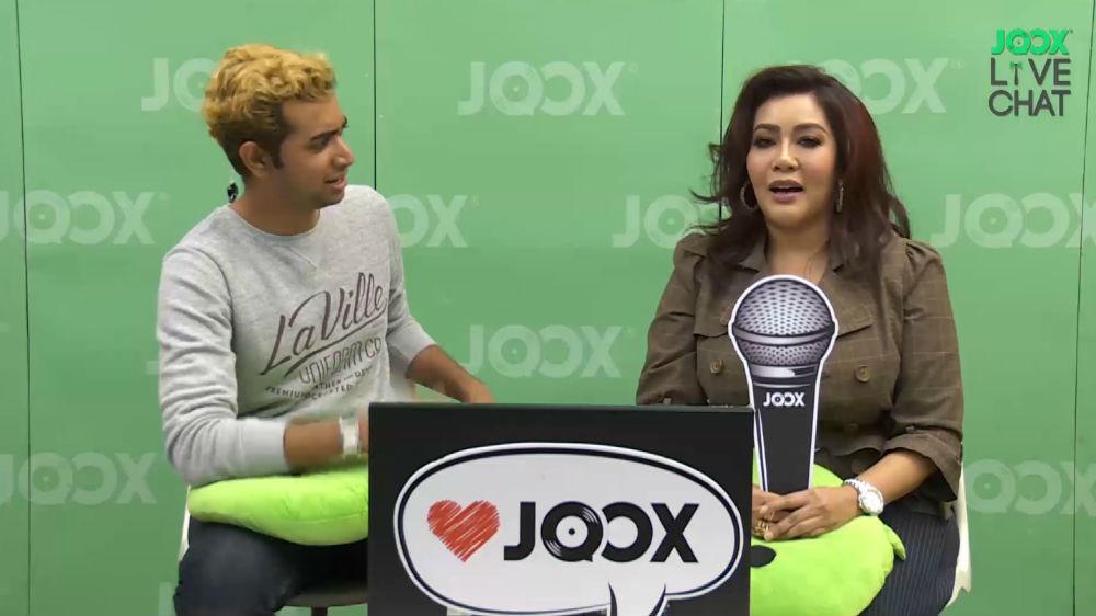 (1/4) JOOX Live Chat dengan Ifa Raziah