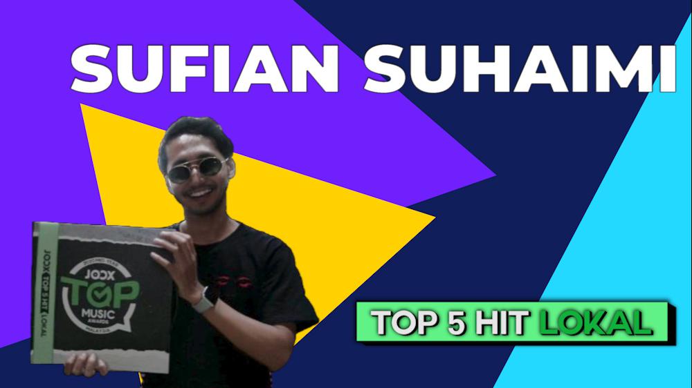 JOOX Top Music Awards Mid Year 2020 - Sufian Suhaimi