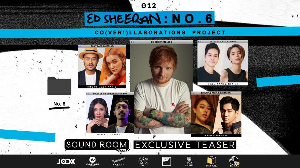 Exclusive Teaser "Ed Sheeran Co(ver!)llaborations" | Sound Room