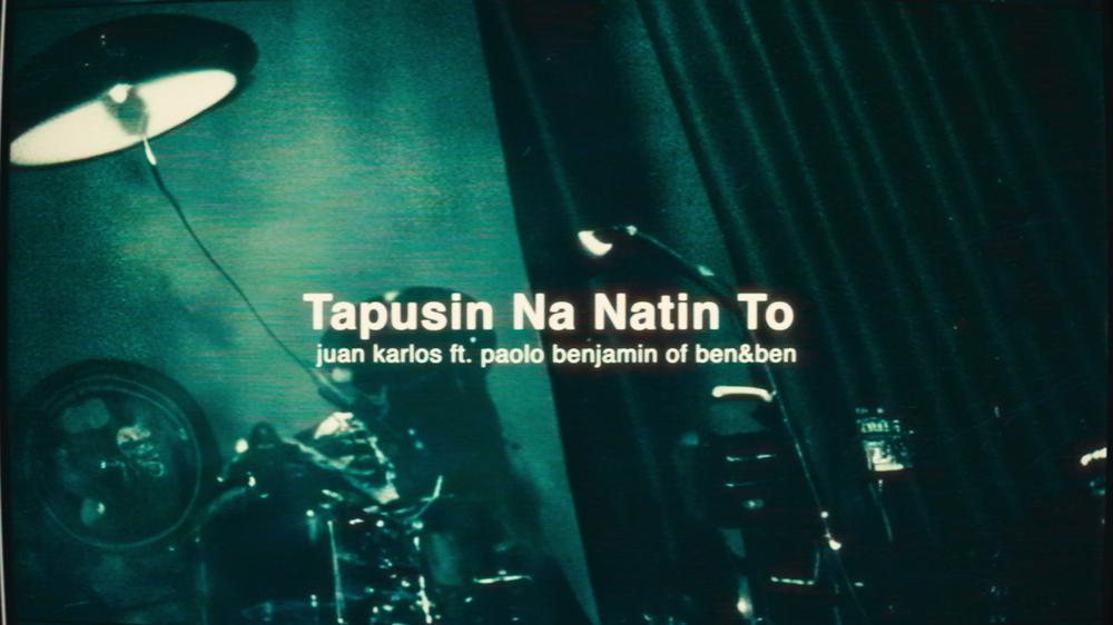 Tapusin Na Natin To (feat. Paolo Benjamin) (Lyric Video)