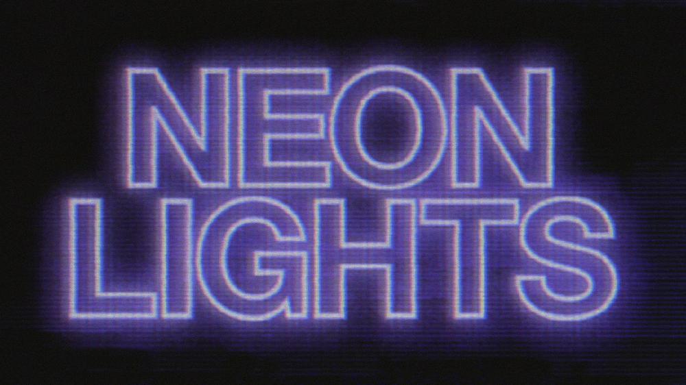 Neon Lights (Rock Version / Lyric Video)