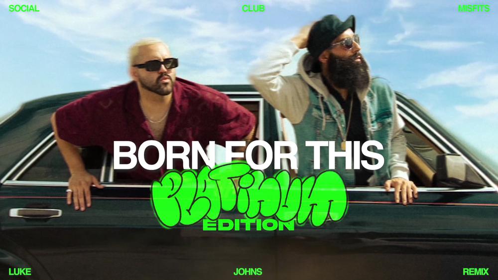 Born For This (Luke Johns Remix / Visualizer)