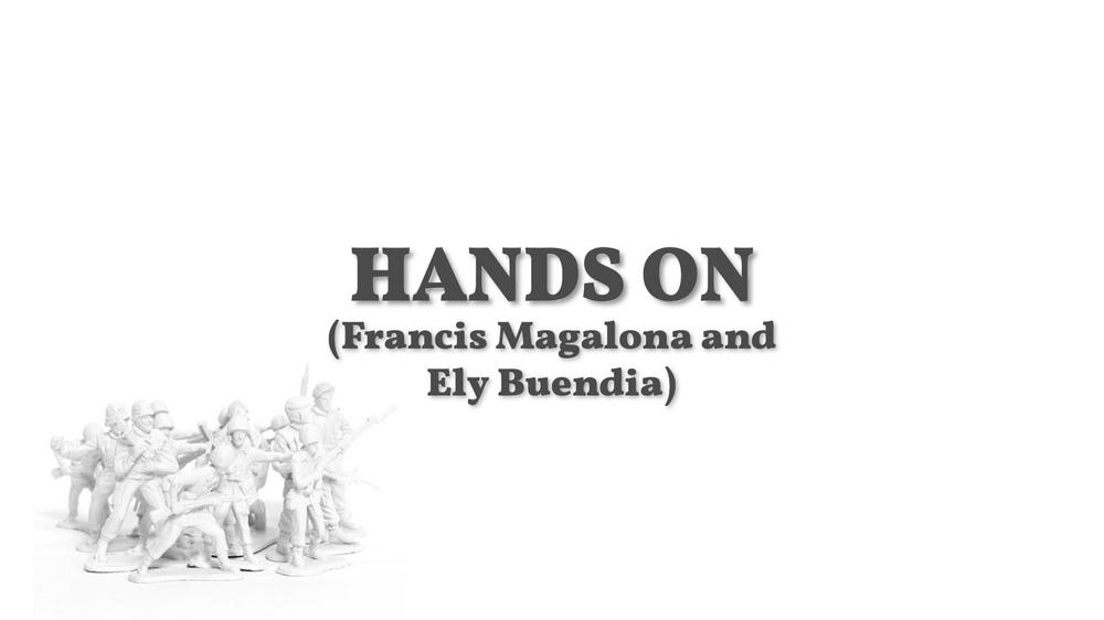 Hands On [Lyric Video]
