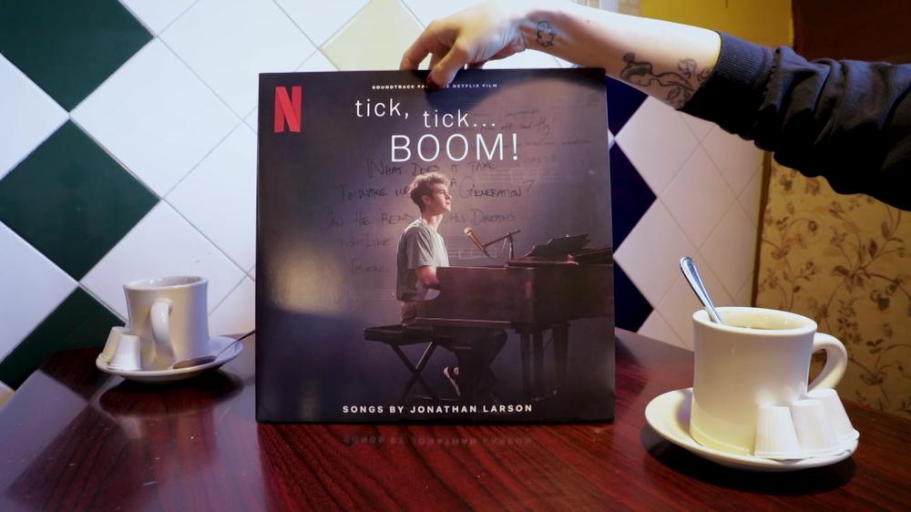 Vinyl Unboxing: tick, tick... BOOM! (Soundtrack from the Netflix Film)