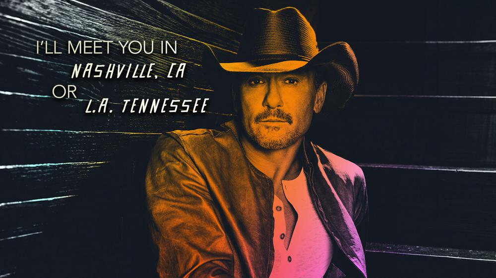 Nashville CA/L.A. Tennessee (Lyric Video)