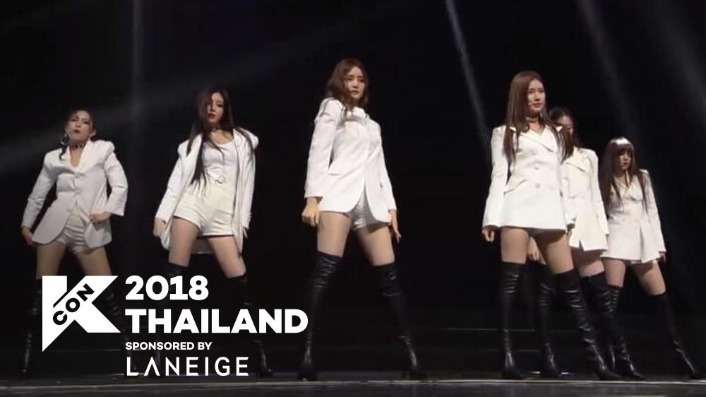 [KCON 2018 THAILAND] (G)I-DLE - Brand New 181011