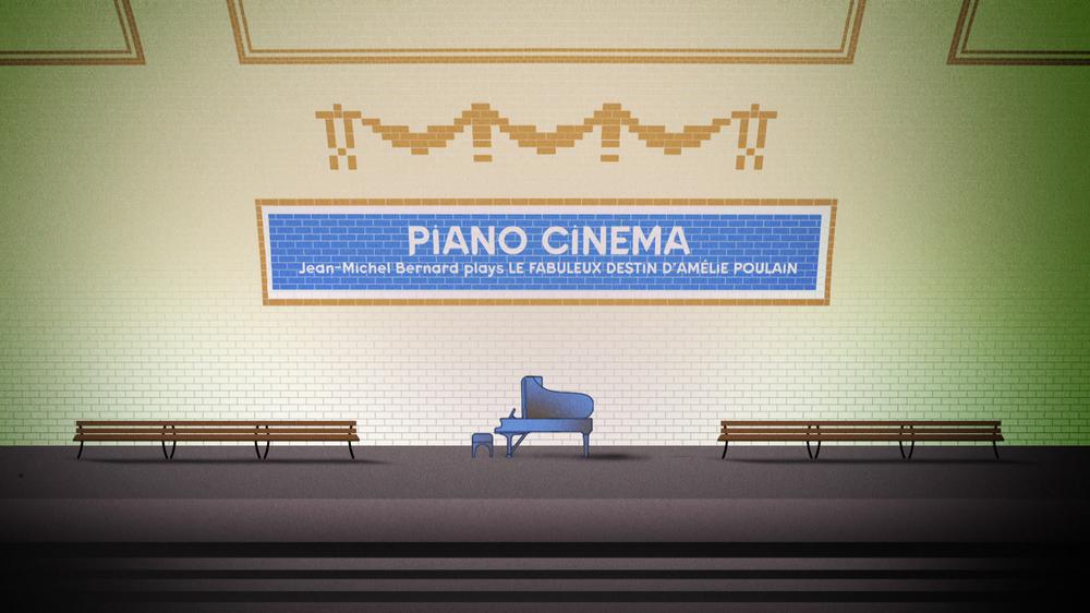 Suite - Valse et Comptine from Amélie Poulain (Piano Cinema)