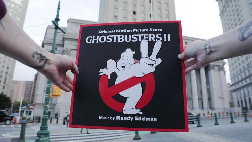 Vinyl Unboxing: Ghostbusters II (Original Motion Picture Score) - Music by Randy Edelman