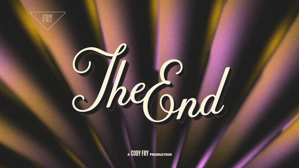 The End (Audio)