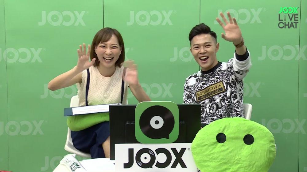 JOOX Live Chat - Peace Teo