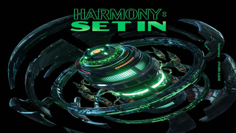 P1Harmony - [HARMONY : SET IN] P-SIDE TRACK VIDEO #4 Look At Me Now